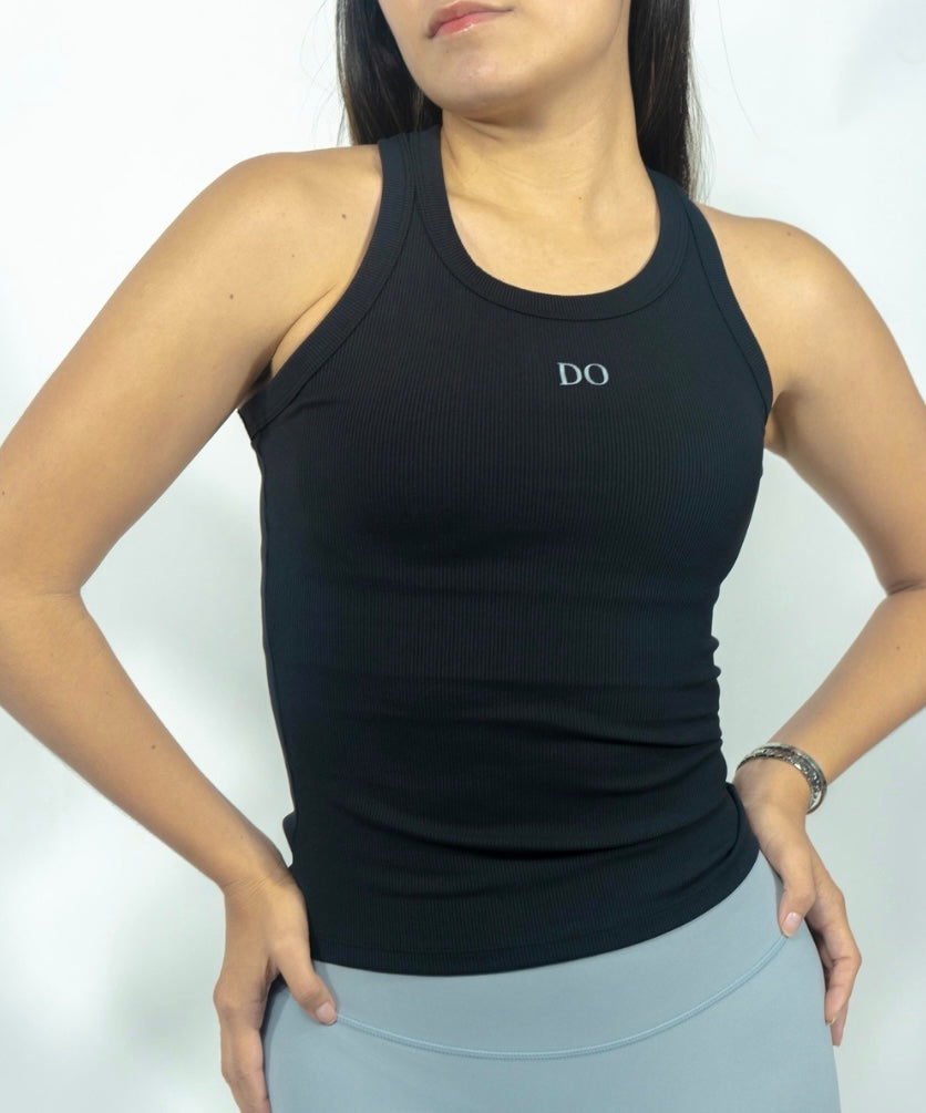 Black Tank top Dry fit