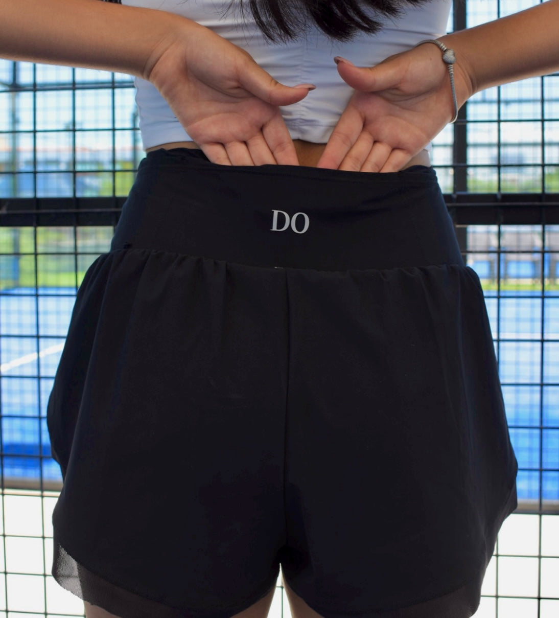 Running Short Black