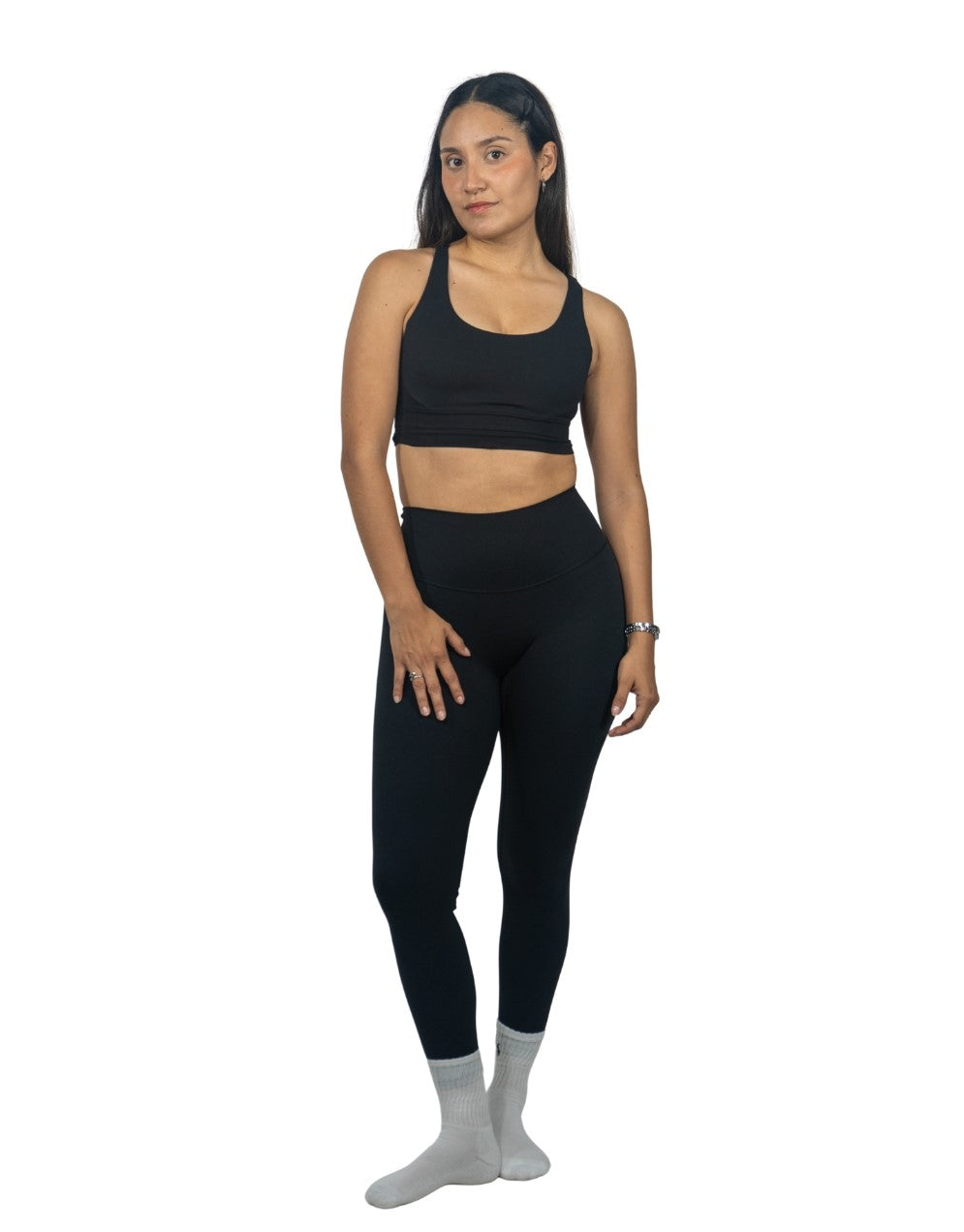 Leggins Naked feel Negro