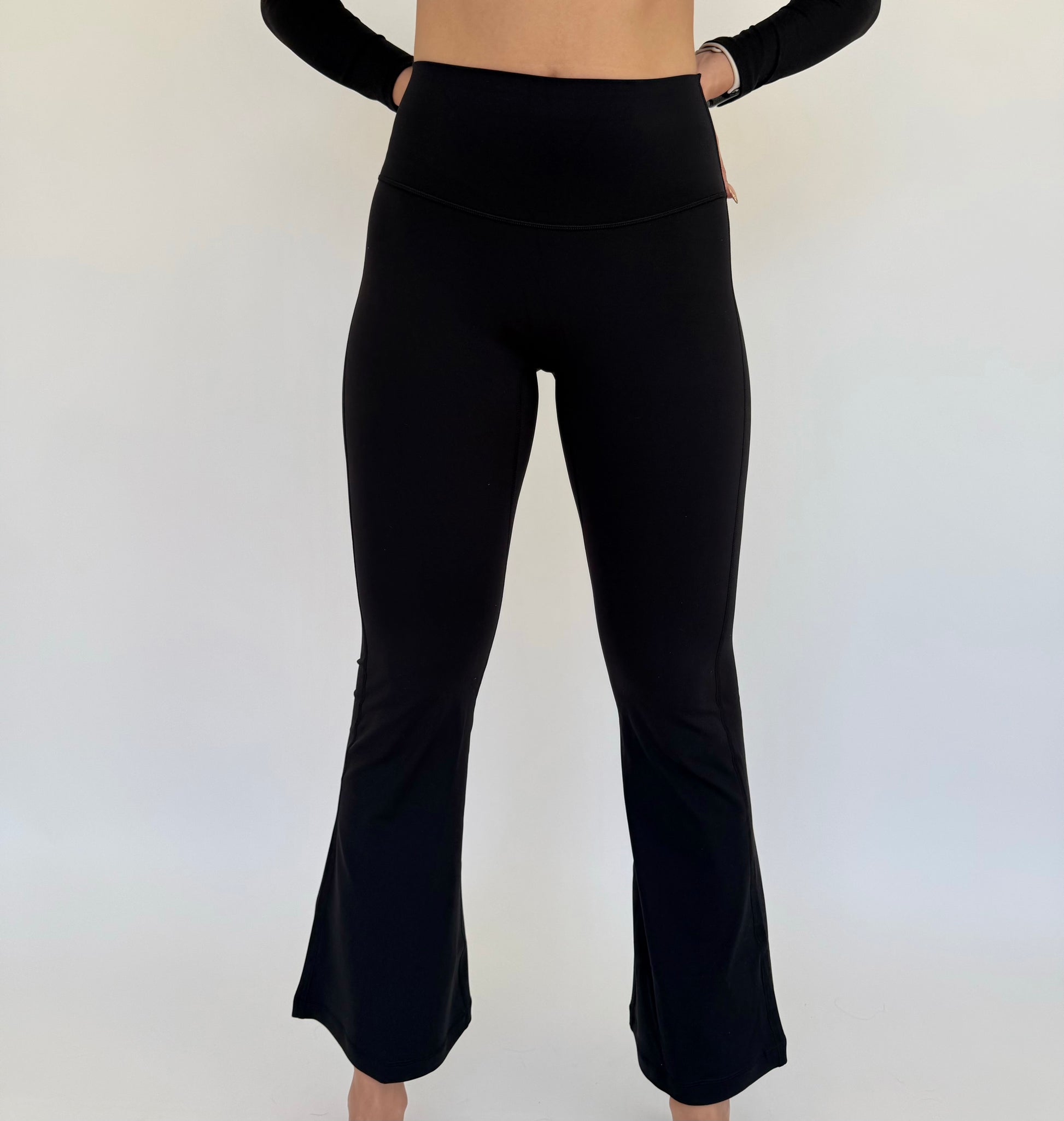 Flare Pants Black