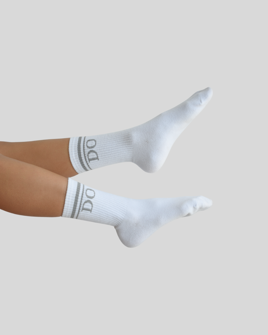 DO Gray logo Socks