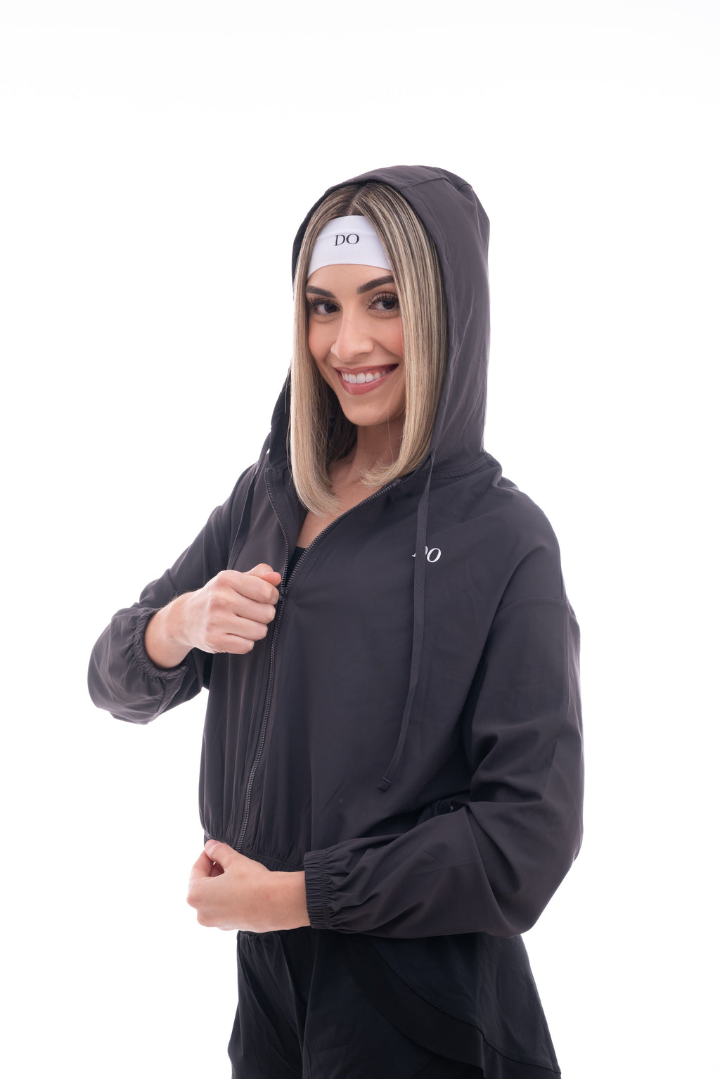 Outdoor Dark Gray Jacket SPF 50+