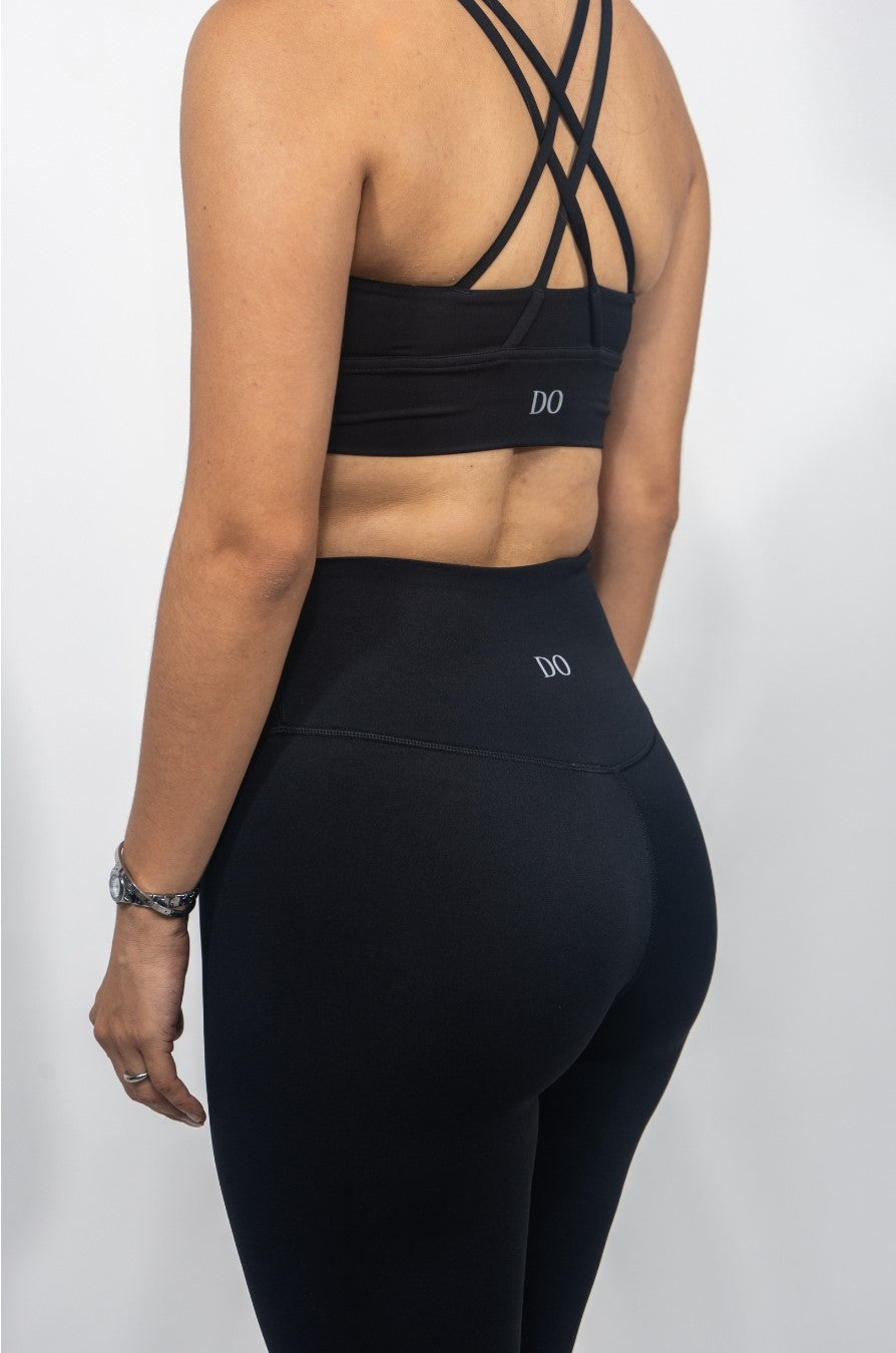 Leggins Naked feel Negro