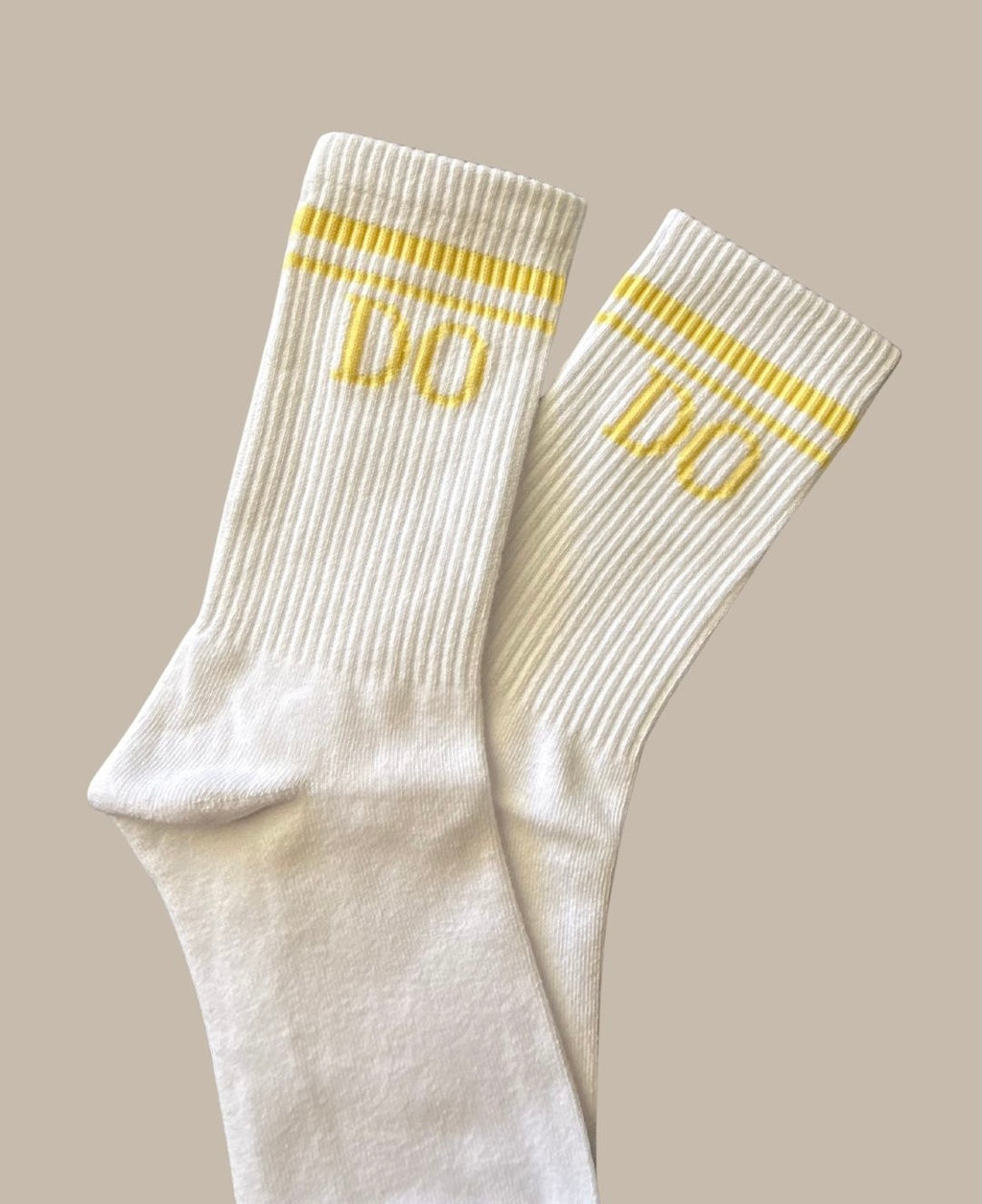 DO Yellow logo Socks