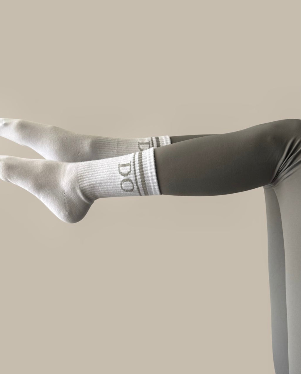 DO Gray logo Socks