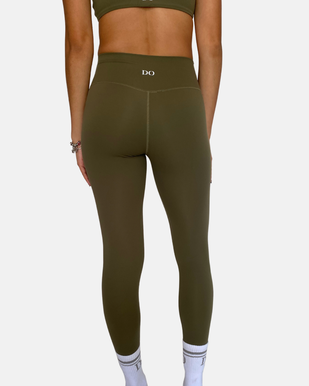 Olive Burn Leggins