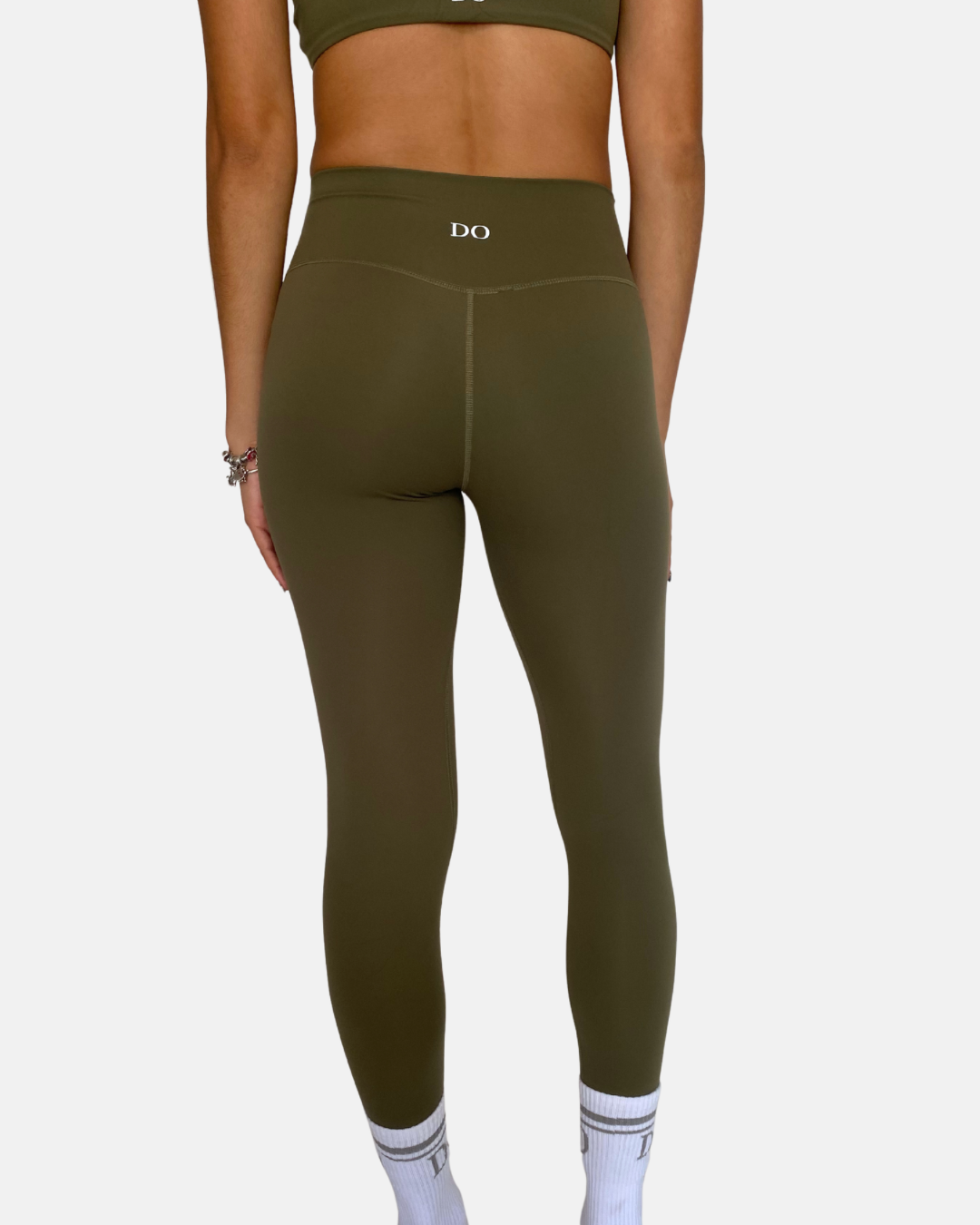 Olive Burn Leggins