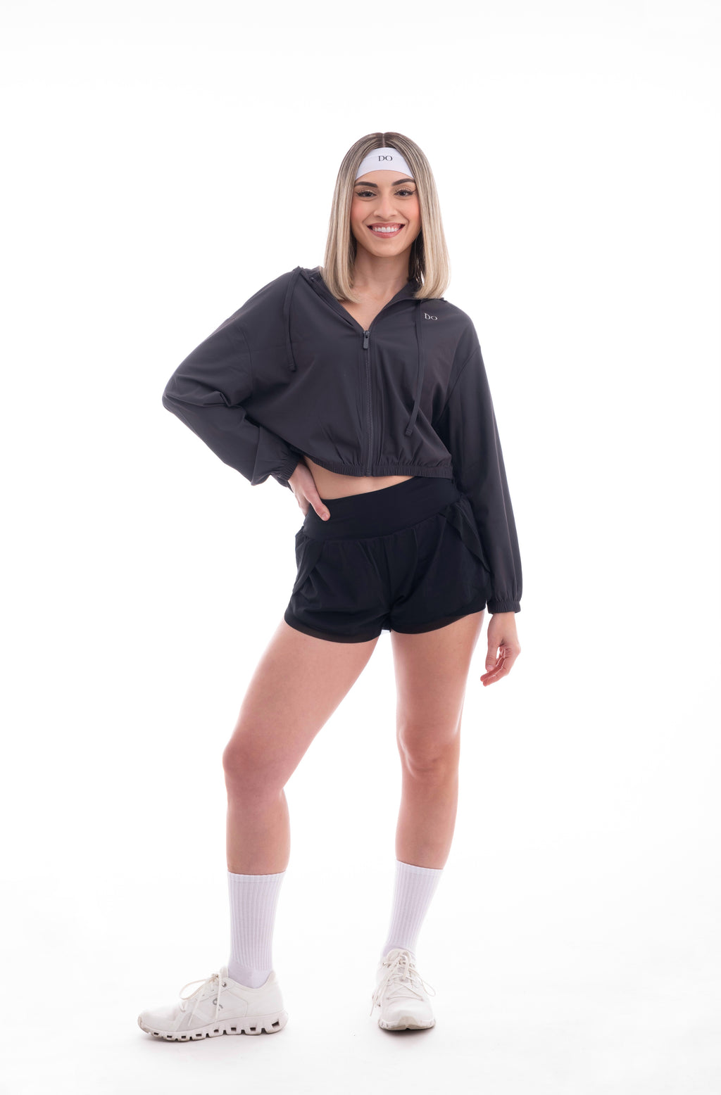 Outdoor Dark Gray Jacket SPF 50+