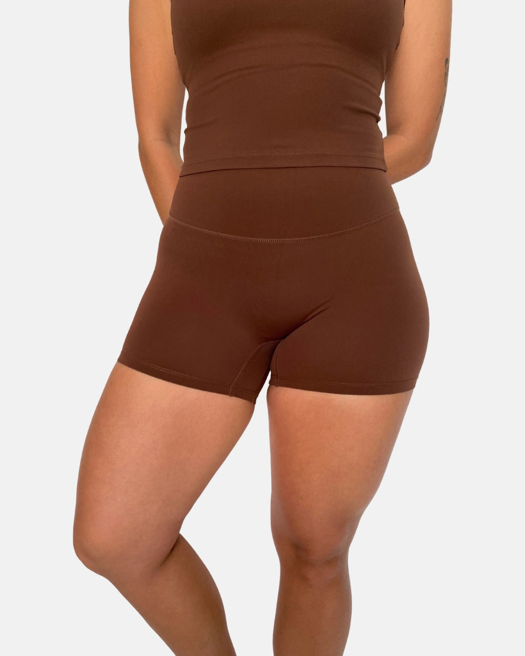 Core Dark cocoa Short