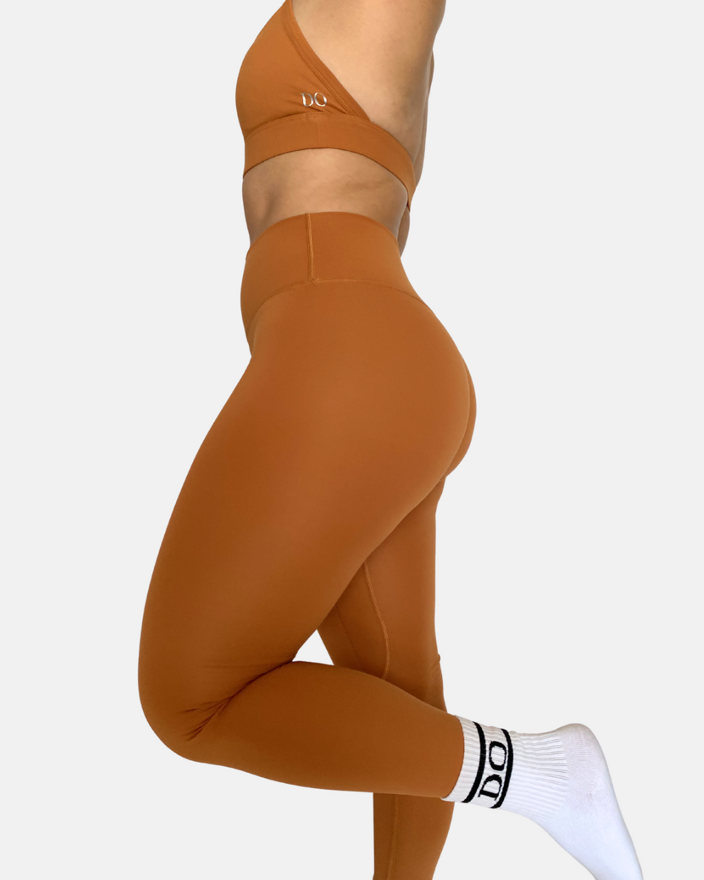 Core Halter Burnt Orange