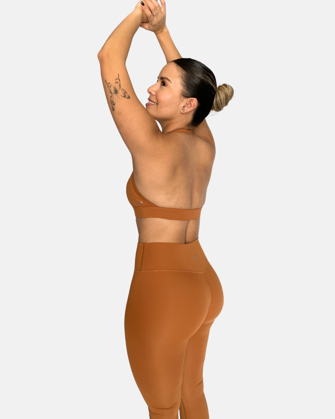 Core Halter Burnt Orange