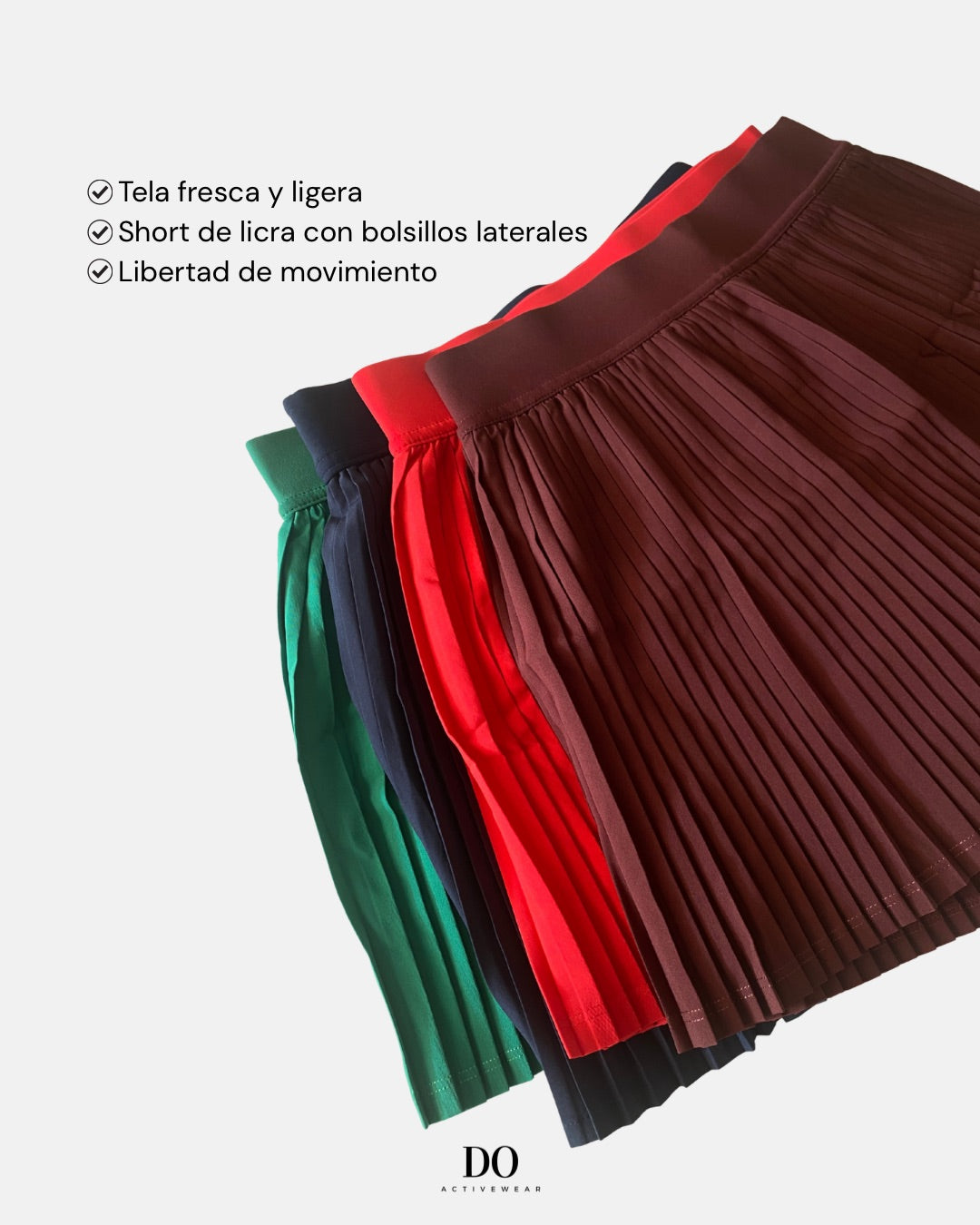 Falda Summer court