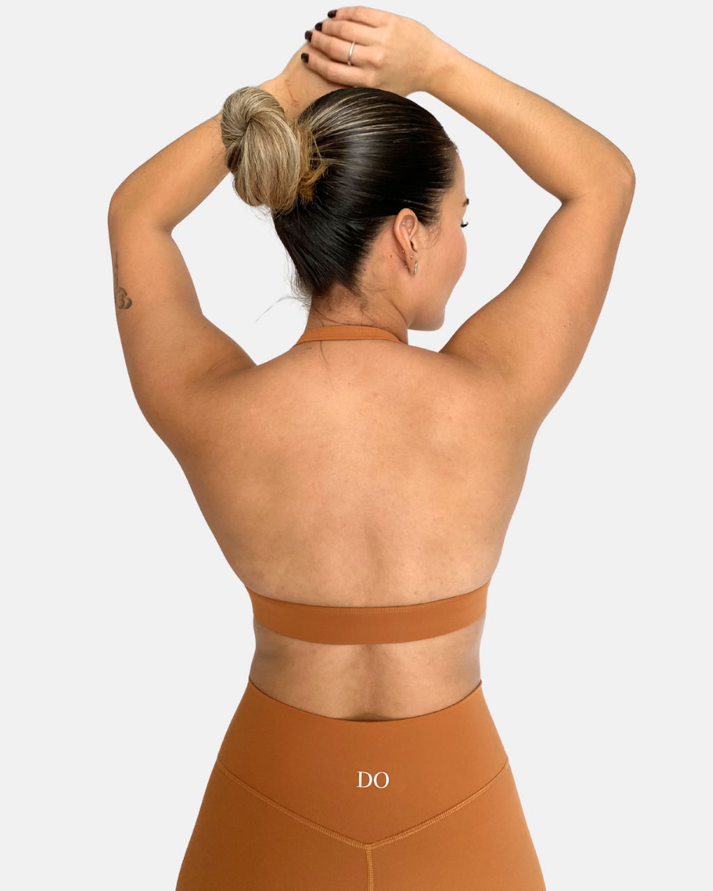 Core Halter Burnt Orange