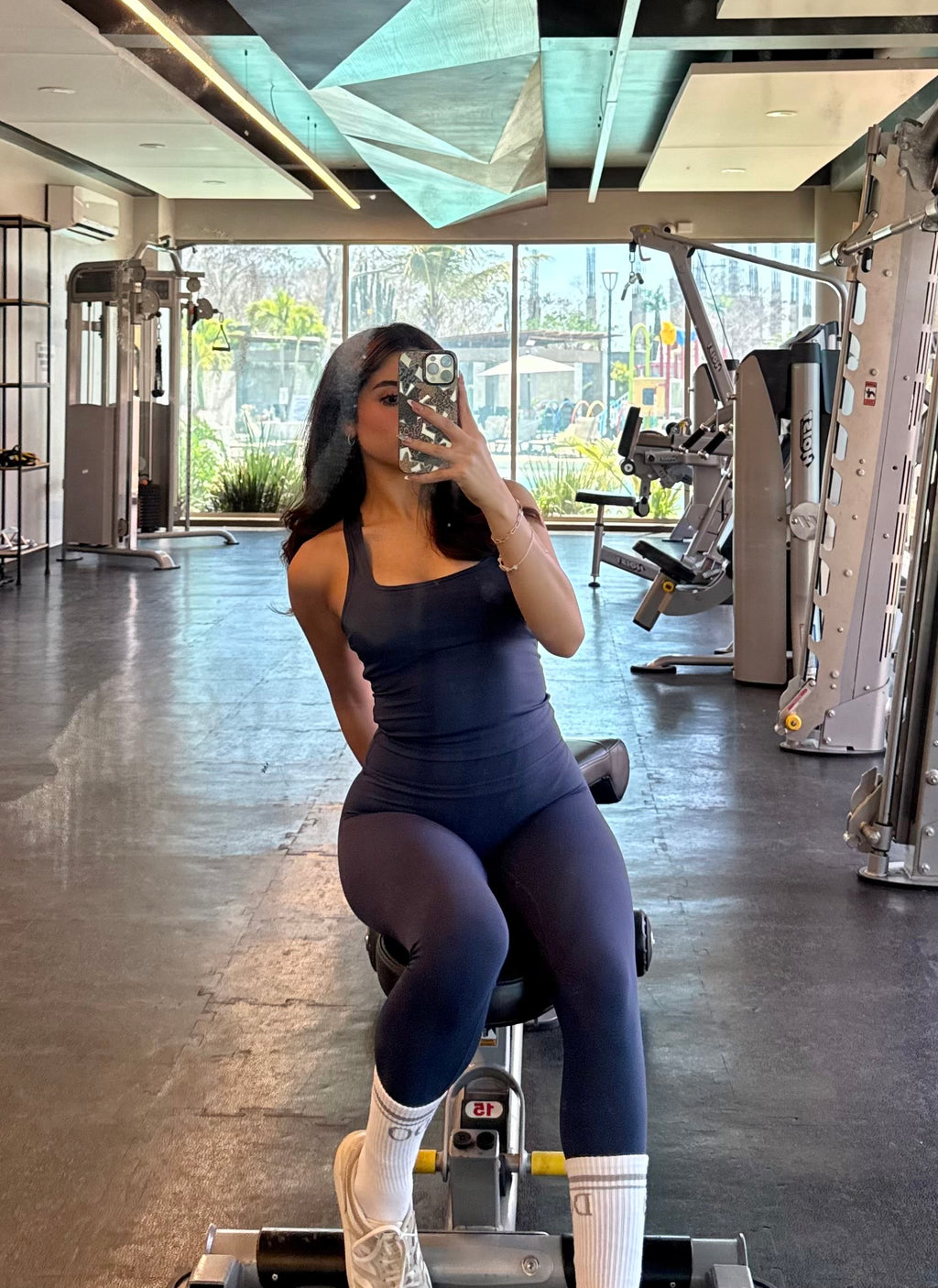 Core Midnight blue Leggins