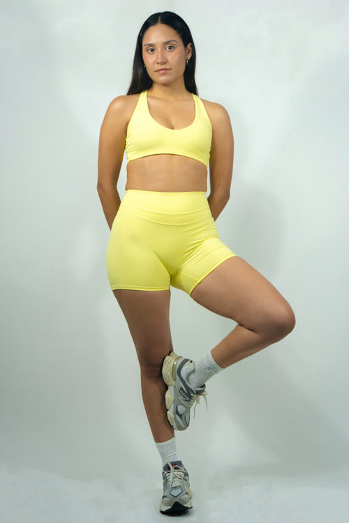 Butter Yellow Libelle Short
