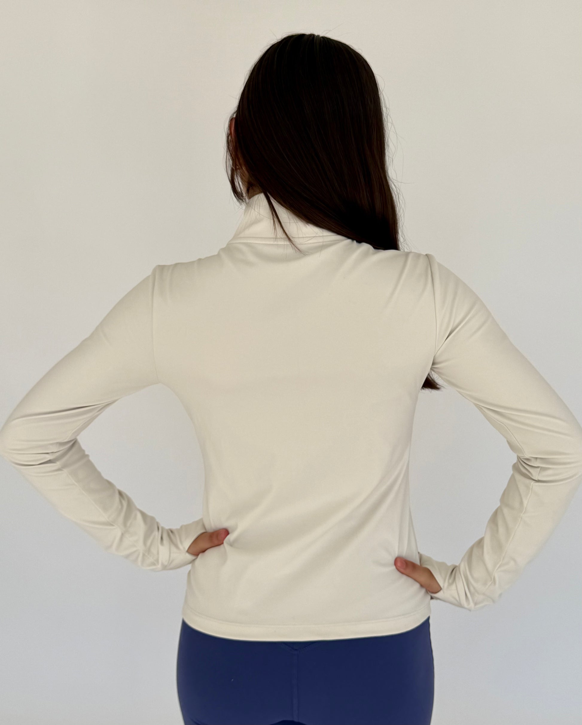 Crema Pilates Jacket