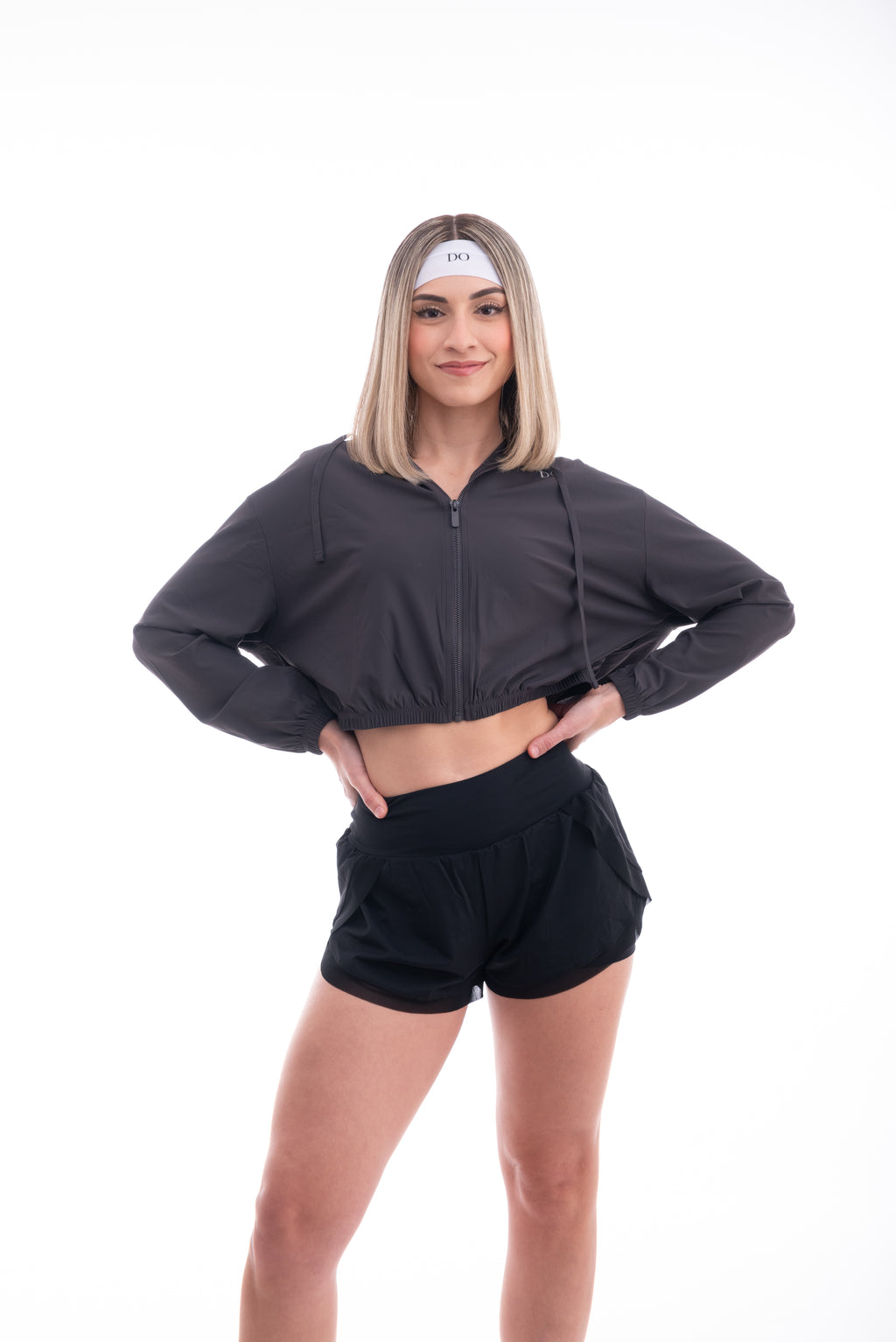 Outdoor Dark Gray Jacket SPF 50+
