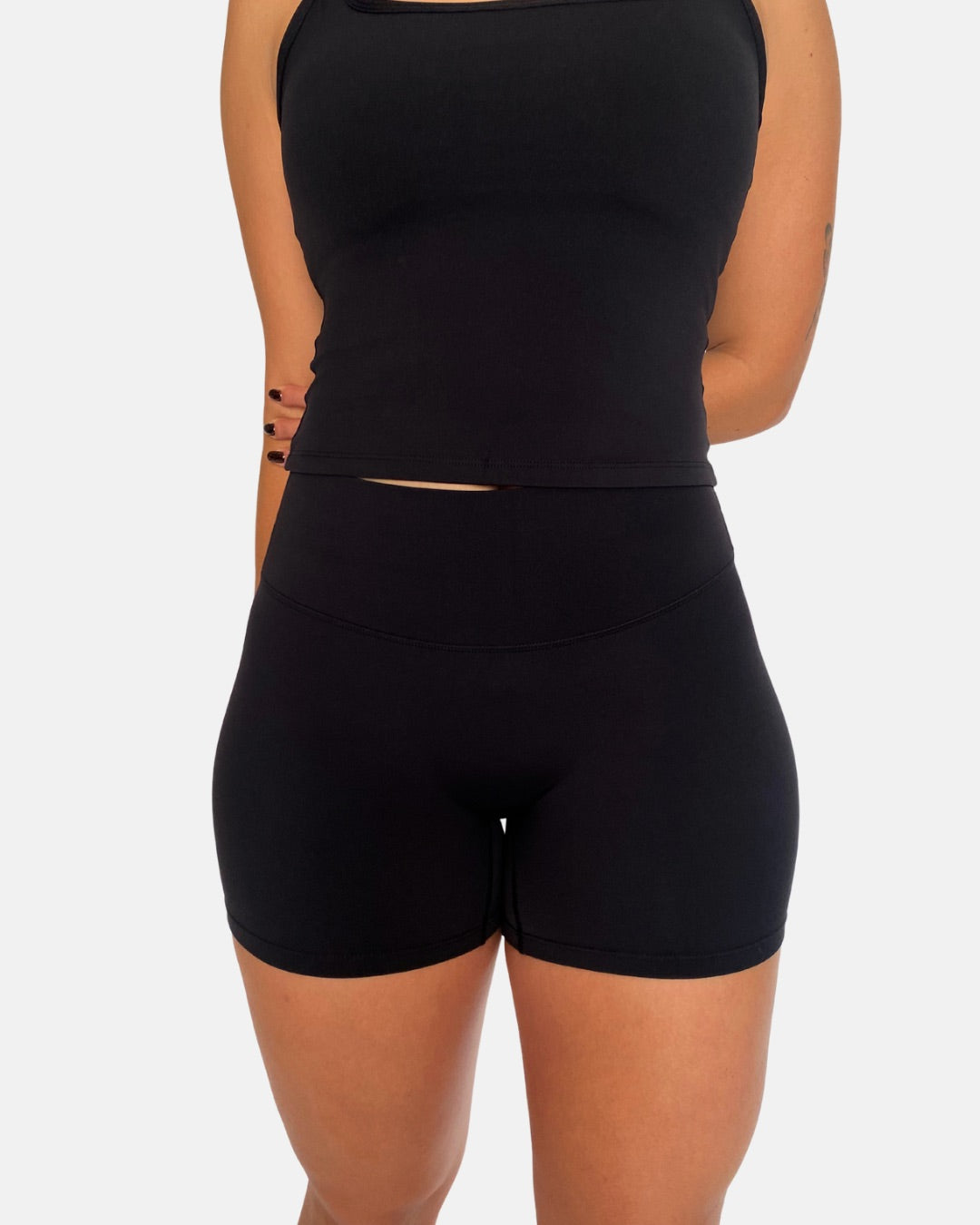 Core Black Short