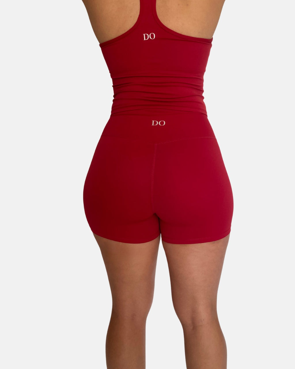Core Deep red Short