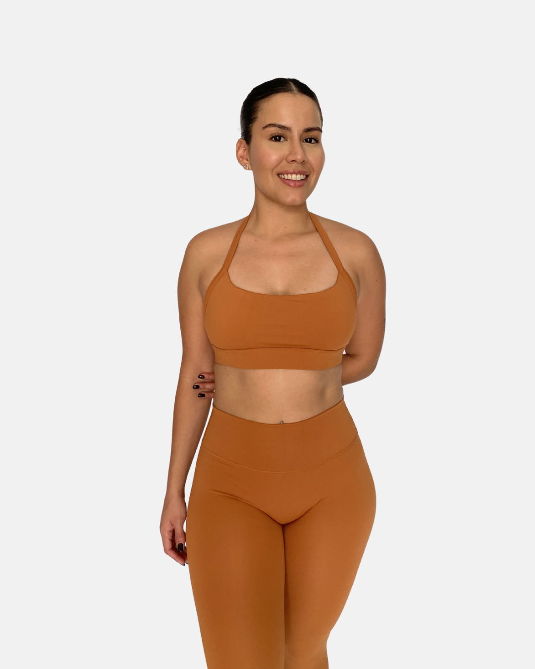 Core Halter Burnt Orange