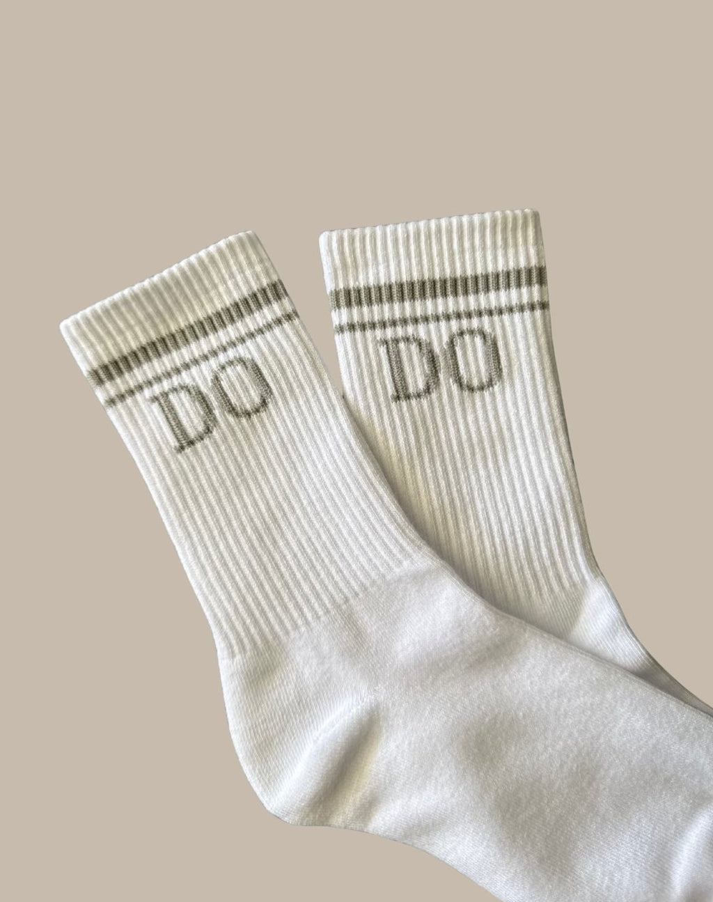 DO Gray logo Socks