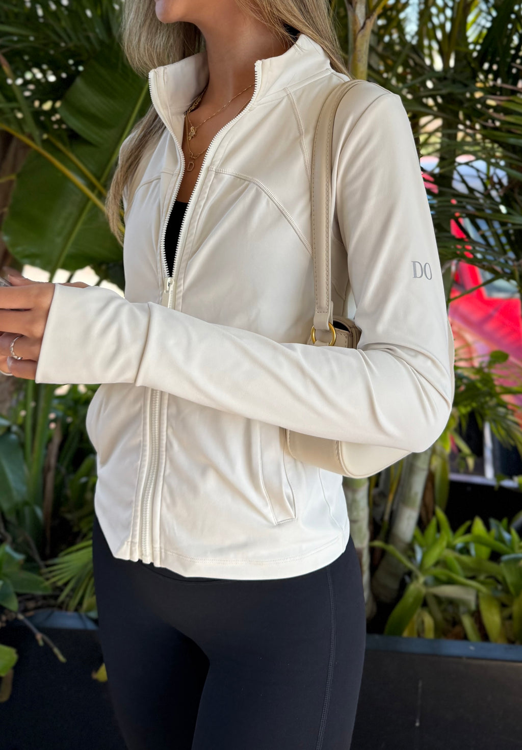 Crema Pilates Jacket