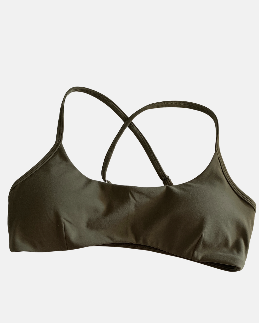Olive Burn Bra
