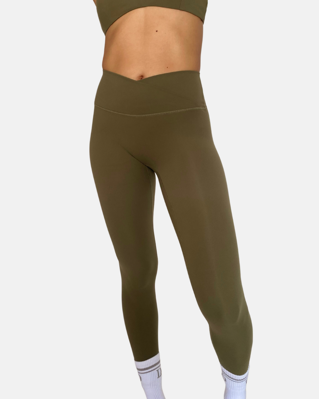 Olive Burn Leggins