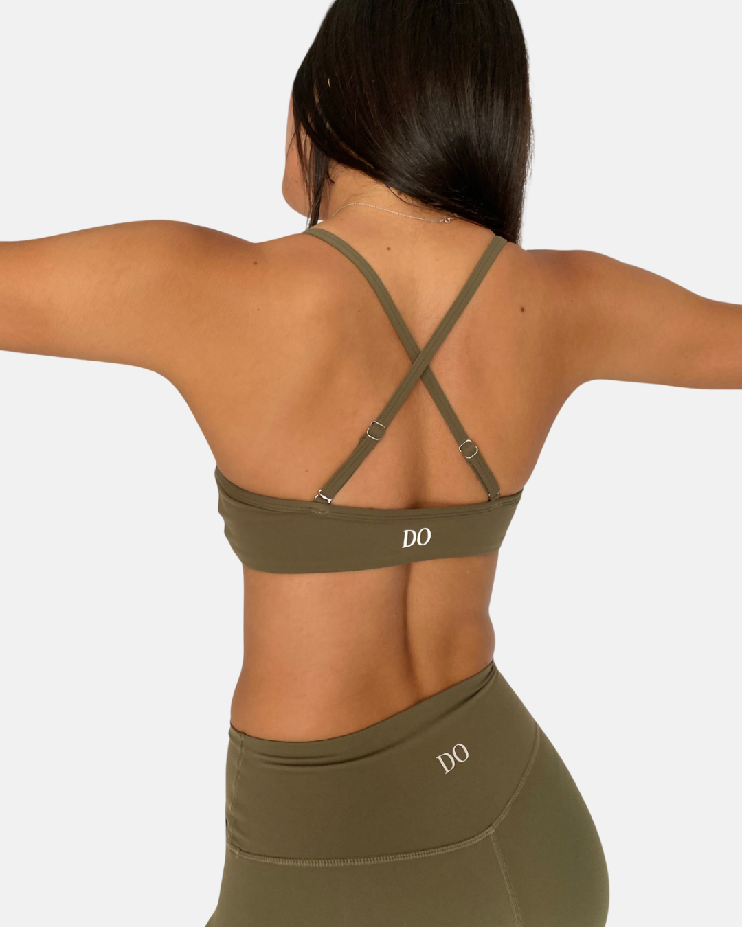 Olive Burn Bra
