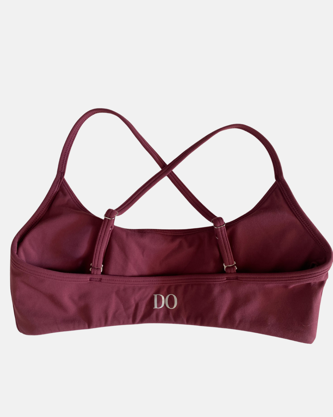 Burgundy Forest Bra