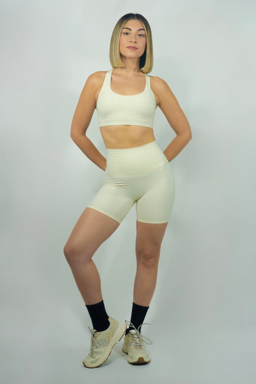 Milk Sand Short