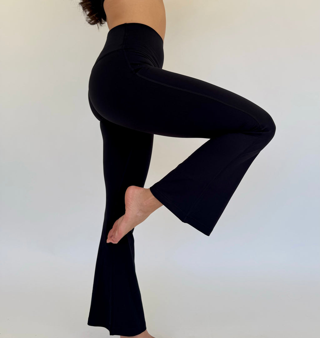 Flare Pants Black