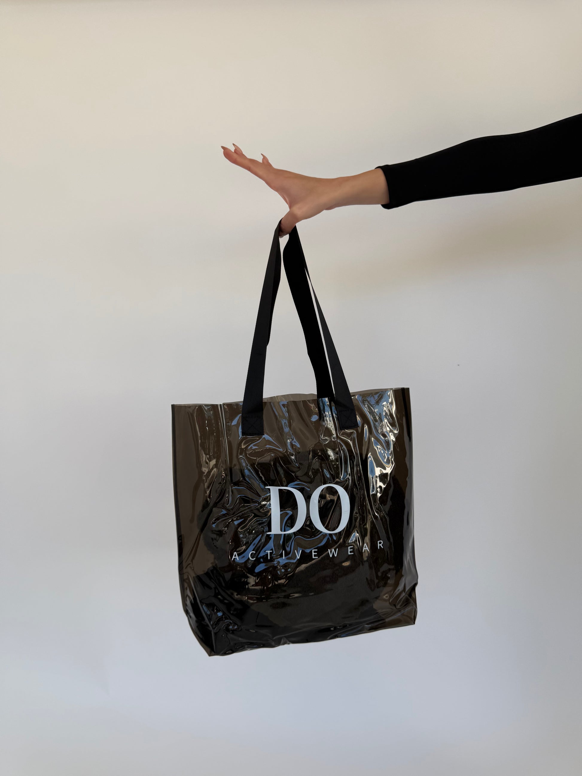 Bolsa transparente DO
