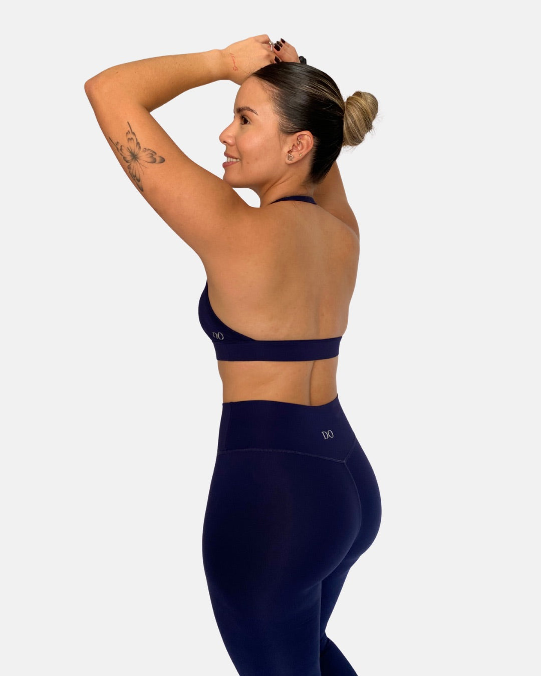 Core halter Navy set