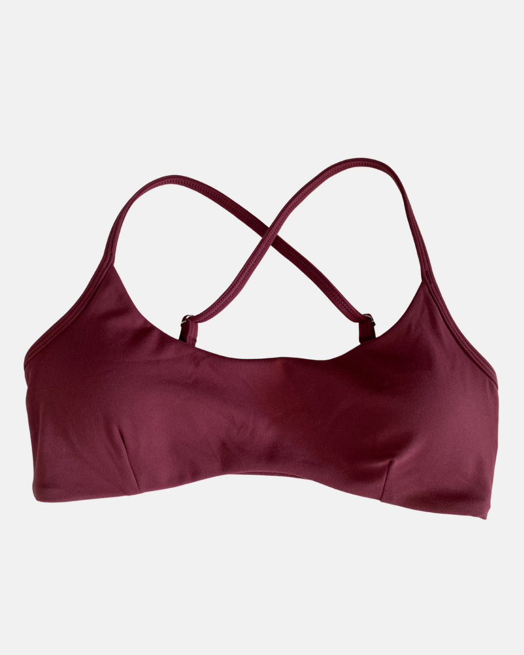 Burgundy Forest Bra