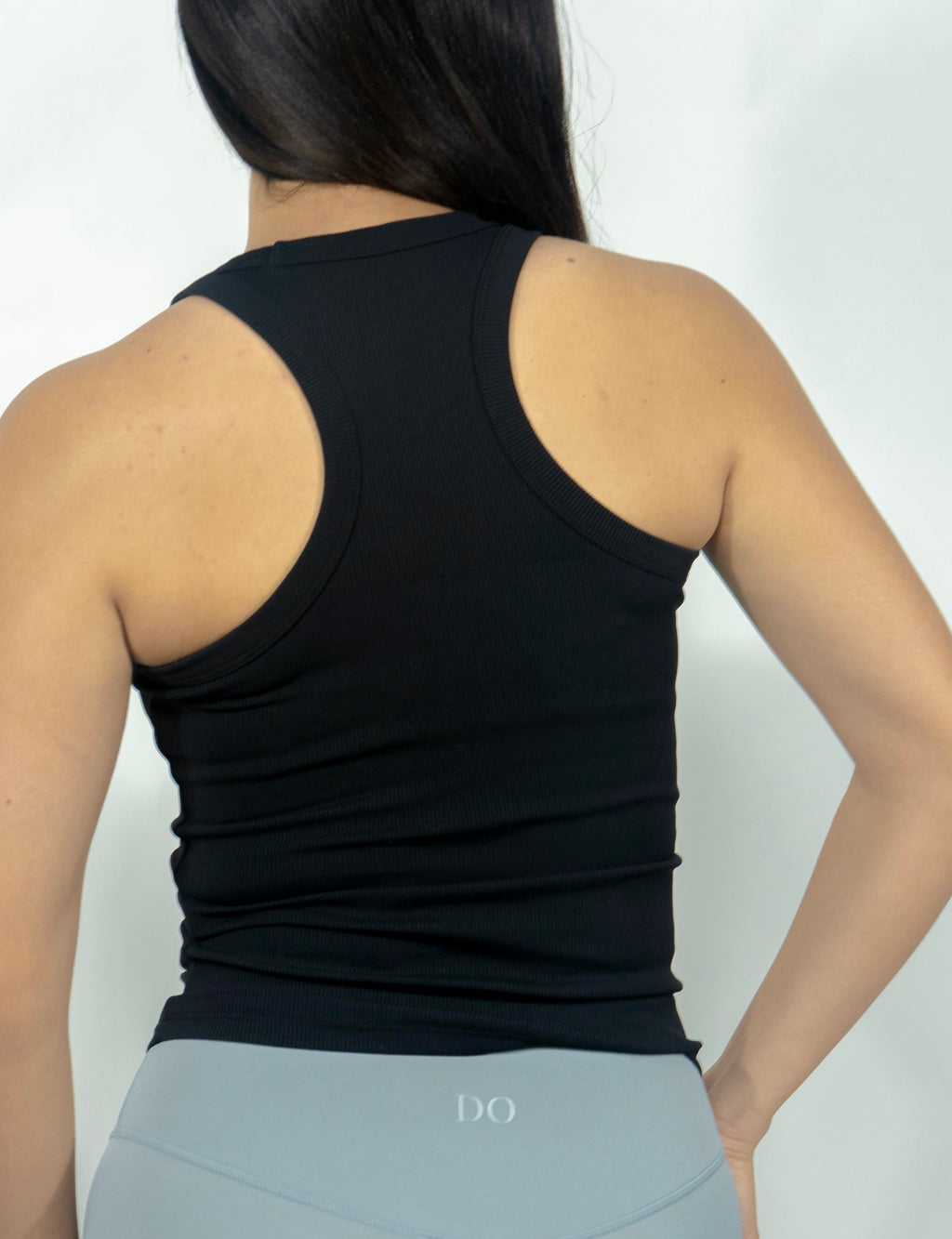 Black Tank top Dry fit