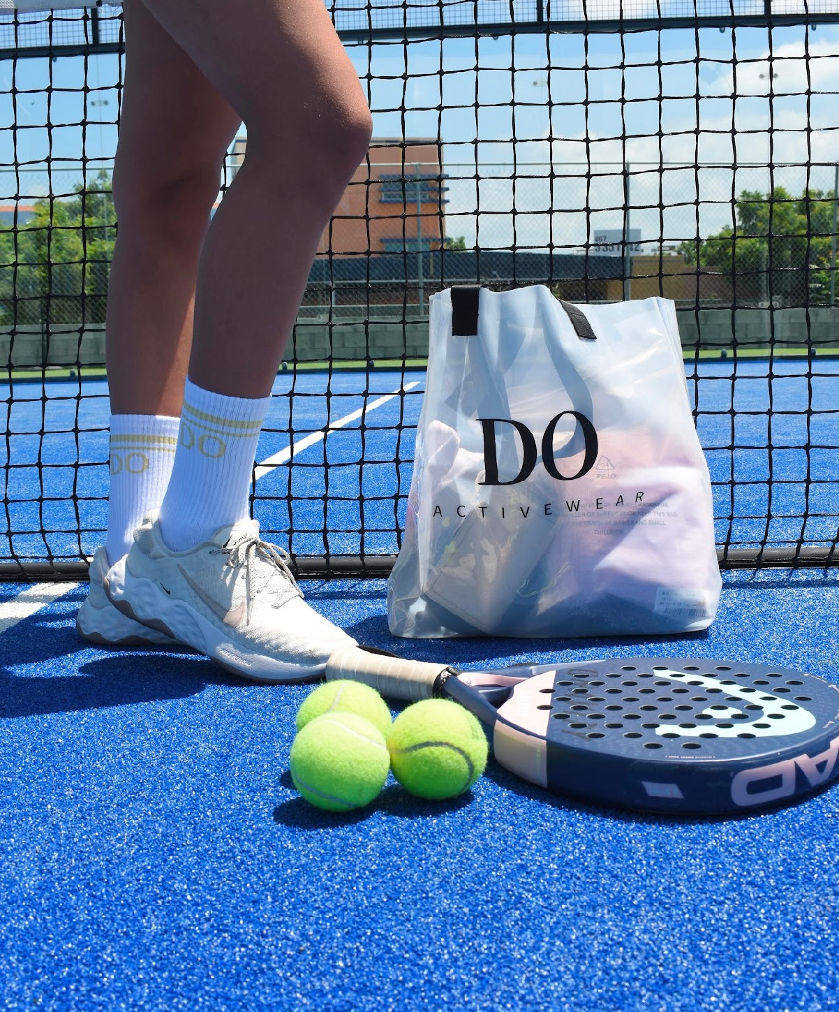 DO Yellow logo Socks