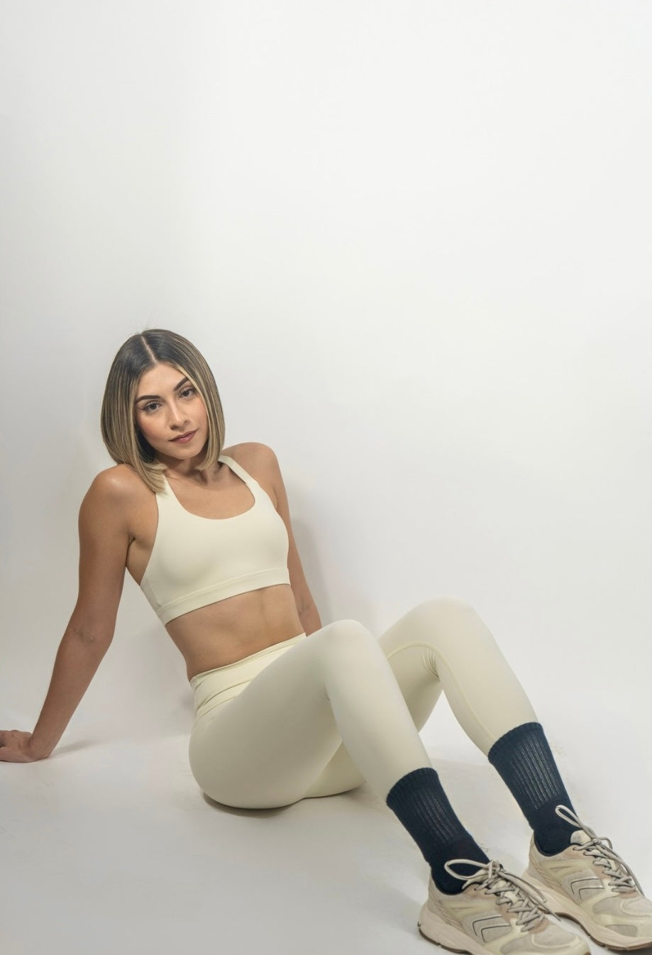 Milk Sand Leggins