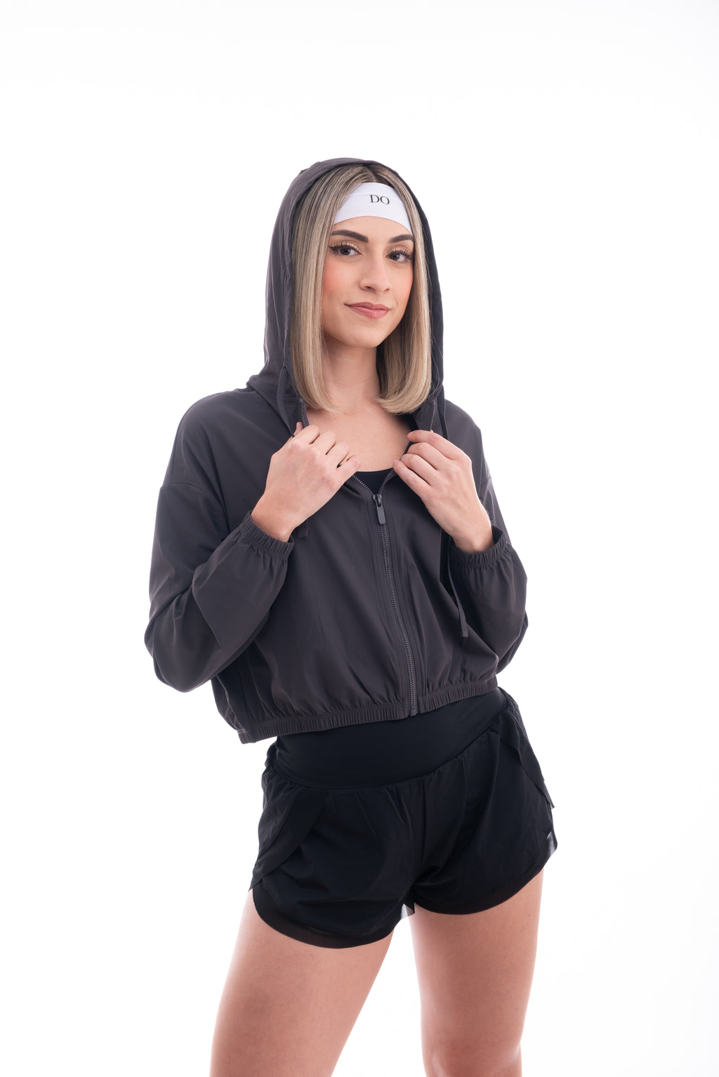 Outdoor Dark Gray Jacket SPF 50+
