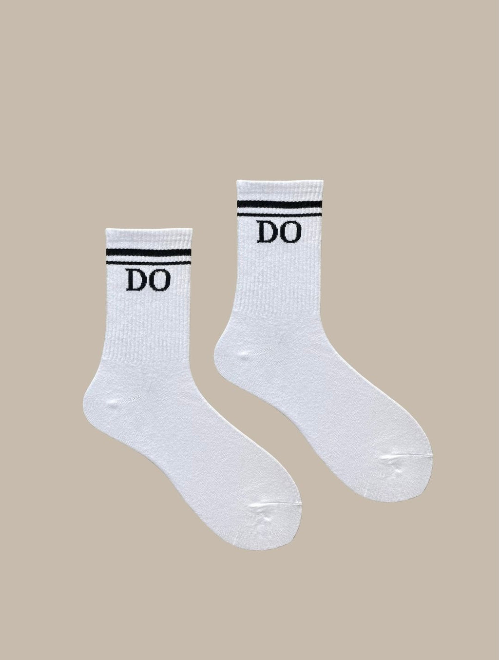 DO Black logo Socks