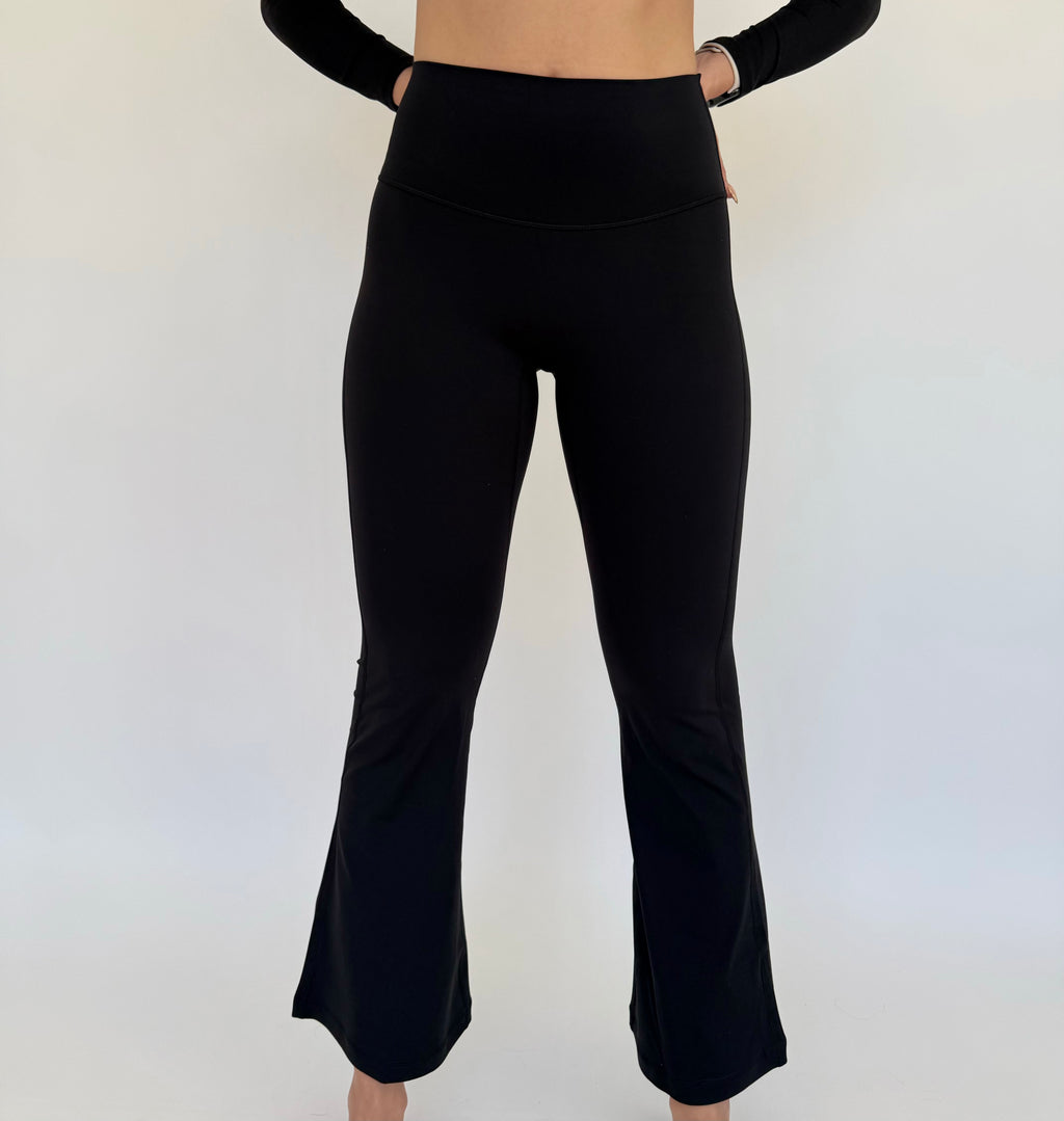 Flare Pants Black