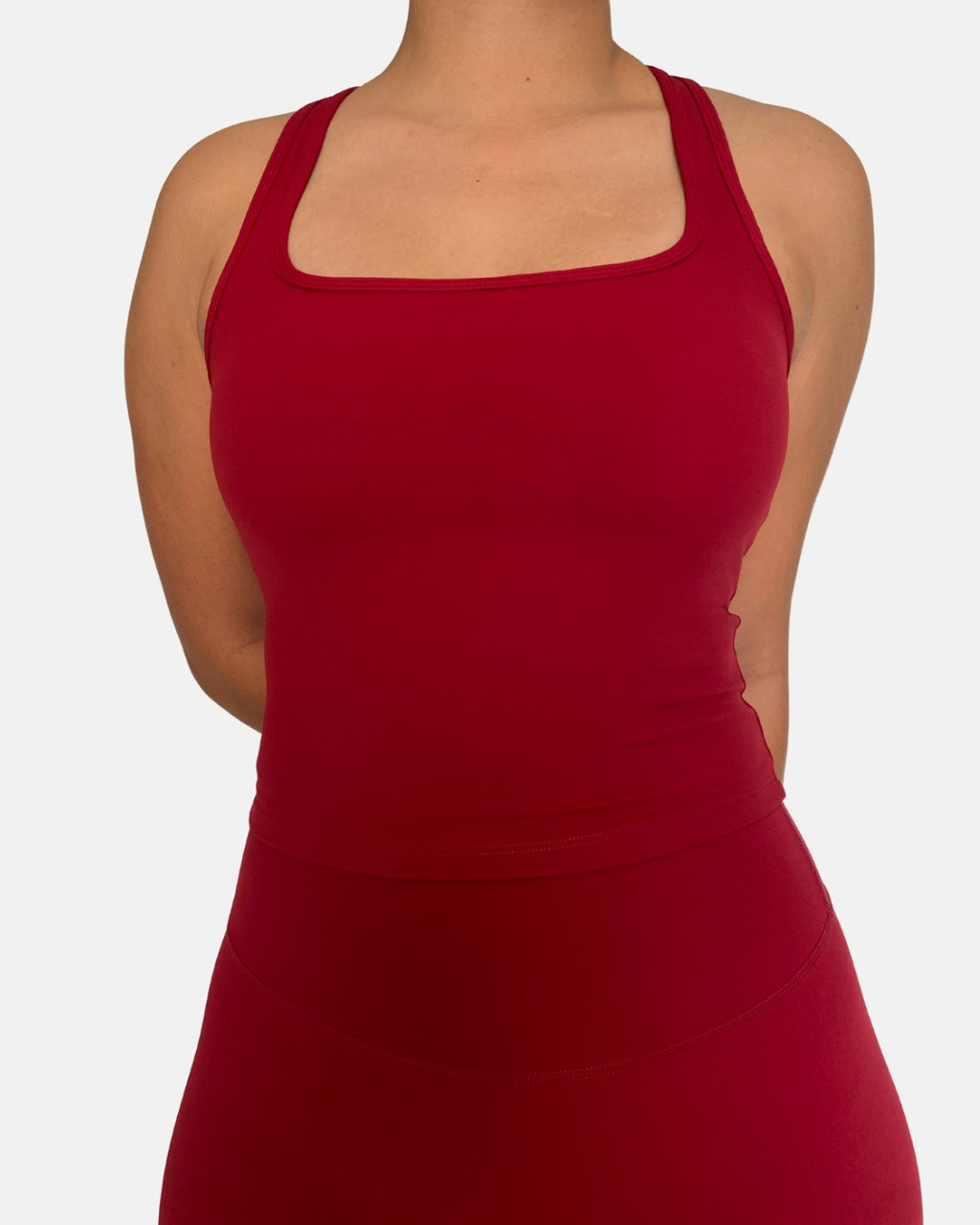 Core Deep red Top