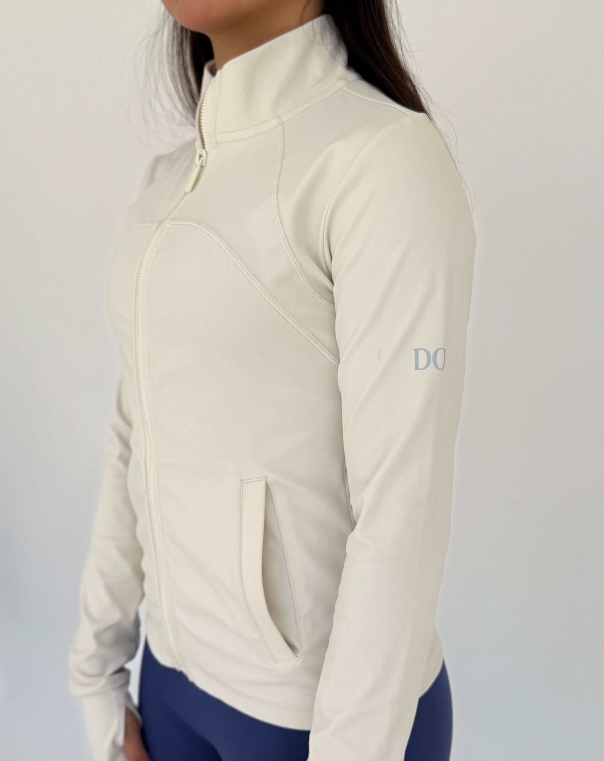Crema Pilates Jacket