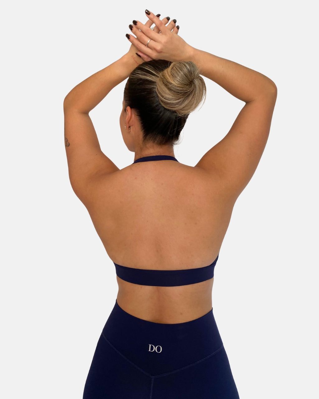 Core halter Navy set